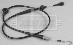 BORG & BECK BKA1063 — Трос педали газа