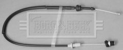 BORG & BECK BKA1107 — Трос педали газа