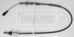 BORG & BECK BKA1108 — Трос педали газа