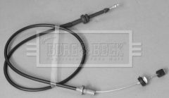 BORG & BECK BKA1112 — Трос педали газа