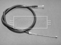 BORG & BECK BKB1049 — Cablu frână de mână
