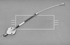 BORG & BECK BKB1065 — Трос ручного тормоза