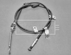 BORG & BECK BKB1184 — Трос ручного тормоза