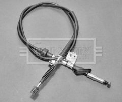 BORG & BECK BKB1187 — Трос ручного тормоза