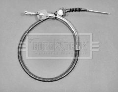 BORG & BECK BKB1243 — Cablu frână de mână