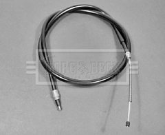BORG & BECK BKB1245 — Cablu frână de mână