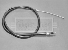 BORG & BECK BKB1248 — Cablu frână de mână