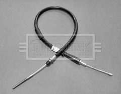 BORG & BECK BKB1267 — Трос ручного тормоза
