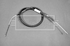 BORG & BECK BKB1268 — Трос ручного тормоза