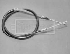 BORG & BECK BKB1376 — Cablu frână de mână