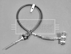 BORG & BECK BKB1438 — Трос ручного тормоза