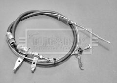 BORG & BECK BKB1439 — Трос ручного тормоза
