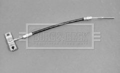 BORG & BECK BKB1449 — Трос ручного тормоза