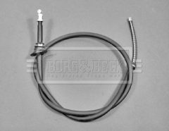 BORG & BECK BKB1450 — Трос ручного тормоза