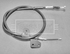 BORG & BECK BKB1464 — Трос ручного тормоза