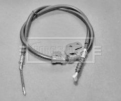 BORG & BECK BKB1465 — Трос ручного тормоза