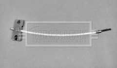 BORG & BECK BKB1466 — Трос ручного тормоза