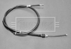 BORG & BECK BKB1601 — Трос ручного тормоза