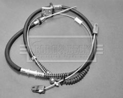 BORG & BECK BKB1654 — Cablu frână de mână