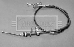 BORG & BECK BKB1667 — Трос ручного тормоза