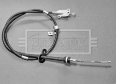 BORG & BECK BKB1668 — Трос ручного тормоза