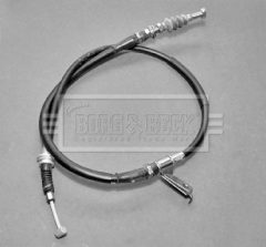 BORG & BECK BKB1702 — Cablu frână de mână
