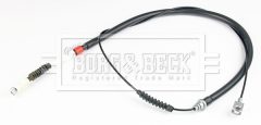 BORG & BECK BKB1711 — Трос ручного тормоза