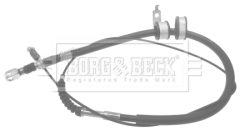 BORG & BECK BKB1712 — Трос ручного тормоза