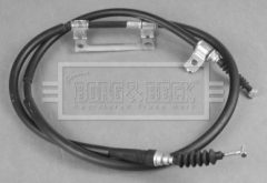 BORG & BECK BKB1729 — Cablu frână de mână