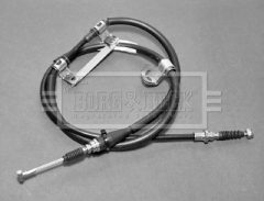 BORG & BECK BKB1730 — Cablu frână de mână
