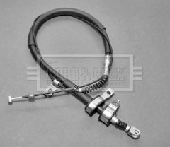 BORG & BECK BKB1756 — Трос ручного тормоза