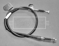 BORG & BECK BKB1758 — Трос ручного тормоза