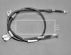 BORG & BECK BKB1759 — Трос ручного тормоза