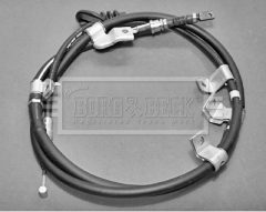 BORG & BECK BKB1828 — Cablu frână de mână
