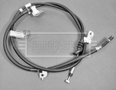 BORG & BECK BKB1829 — Cablu frână de mână