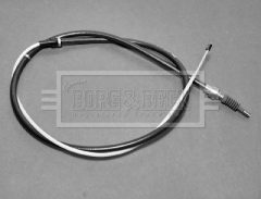 BORG & BECK BKB1907 — Трос ручного тормоза
