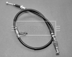 BORG & BECK BKB2084 — Cablu frână de mână