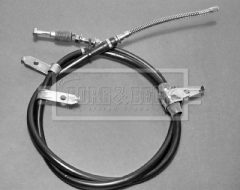 BORG & BECK BKB2086 — Трос ручного тормоза