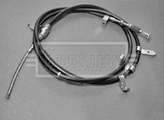 BORG & BECK BKB2087 — Трос ручного тормоза