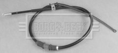 BORG & BECK BKB2093 — Трос ручного тормоза