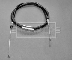 BORG & BECK BKB2182 — Cablu frână de mână