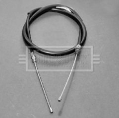 BORG & BECK BKB2183 — Cablu frână de mână
