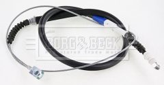 BORG & BECK BKB2235 — Трос ручного тормоза