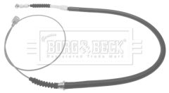 BORG & BECK BKB2236 — Трос ручного тормоза