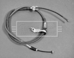 BORG & BECK BKB2253 — Трос ручного тормоза