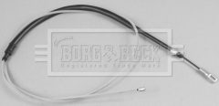 BORG & BECK BKB2396 — Cablu frână de mână