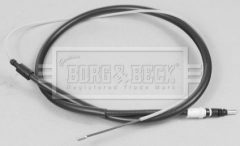 BORG & BECK BKB2421 — Cablu frână de mână