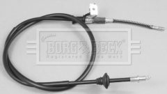 BORG & BECK BKB2450 — Cablu frână de mână
