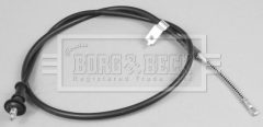 BORG & BECK BKB2451 — Cablu frână de mână