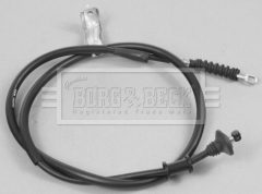 BORG & BECK BKB2453 — Cablu frână de mână